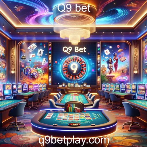 Descubra a Experiência do Cassino no Q9 Bet