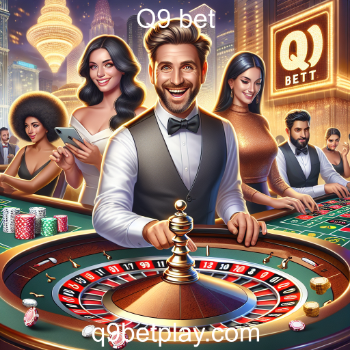 Explore a Experiência Imersiva do Casino Ao Vivo na Q9 Bet